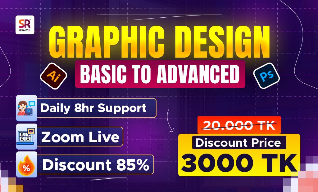 Graphic Design Basic to Advanced